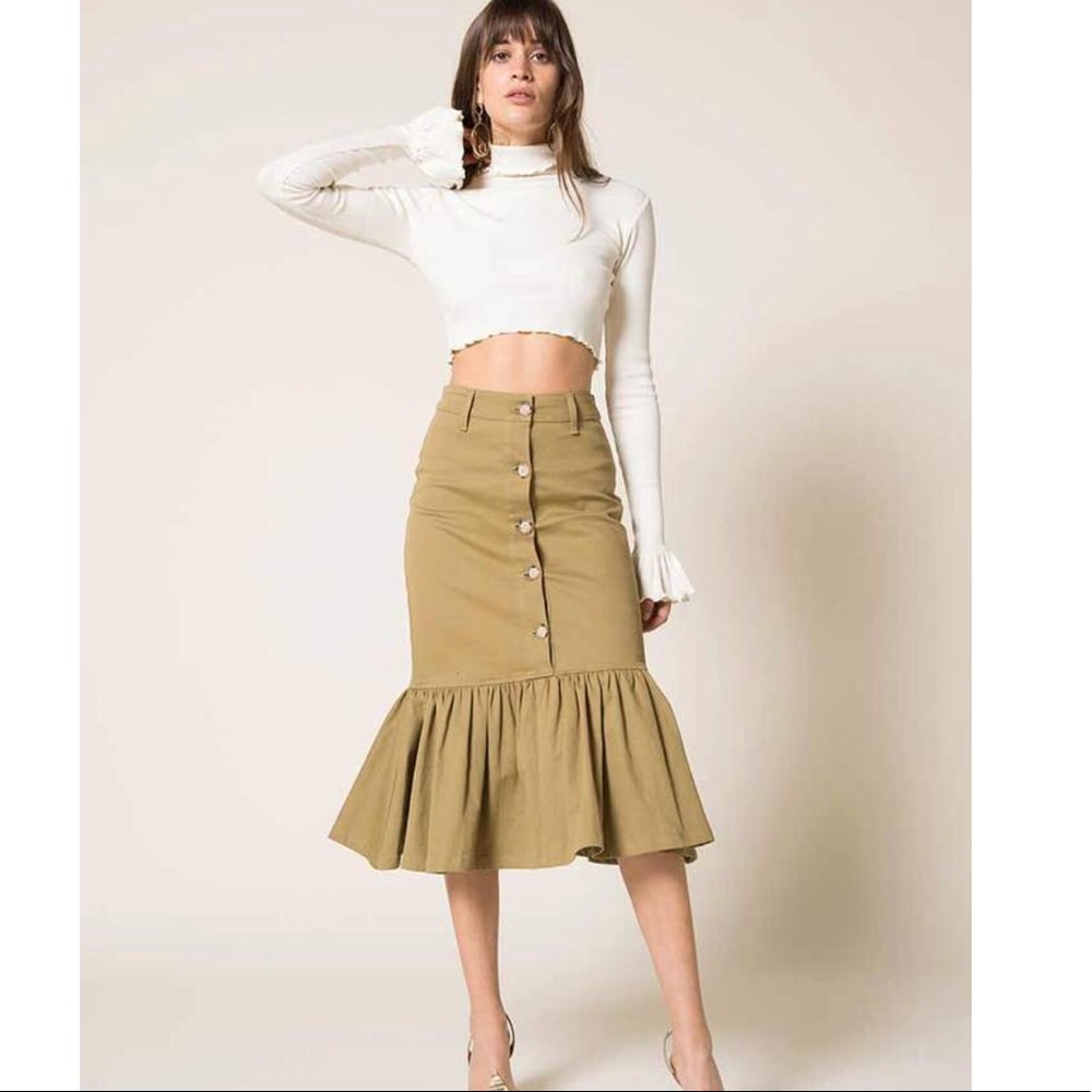 The link by K skirt